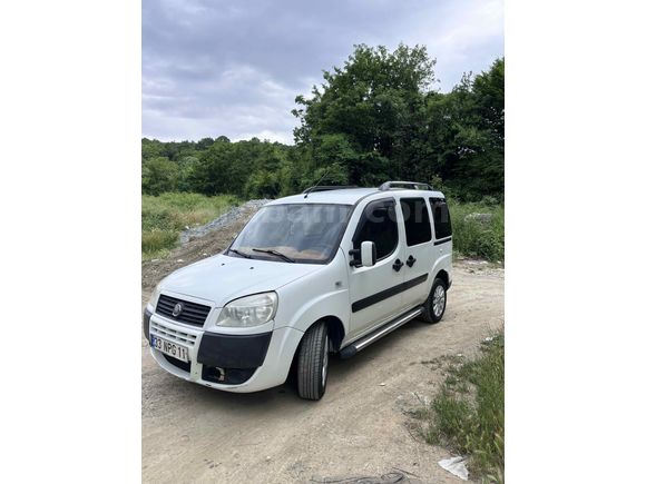 2012 Fiat Doblo 1.3 Multijet – Boyasız, Değişensiz, Aile Aracı
