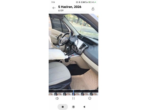 Sahibinden Renault Scenic 1.5 dCi Privilege 2009 Model 
