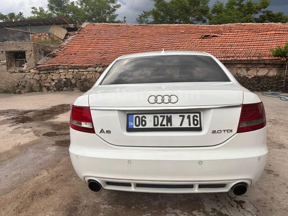 Sahibinden Audi A6 Sedan 2.0 TDI 2008 Model 