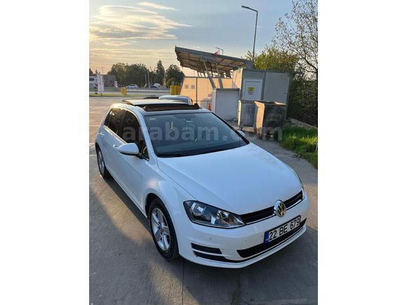 Sahibinden Volkswagen Golf 1.2 TSi Comfortline 2016 Model  151.700 km Beyaz