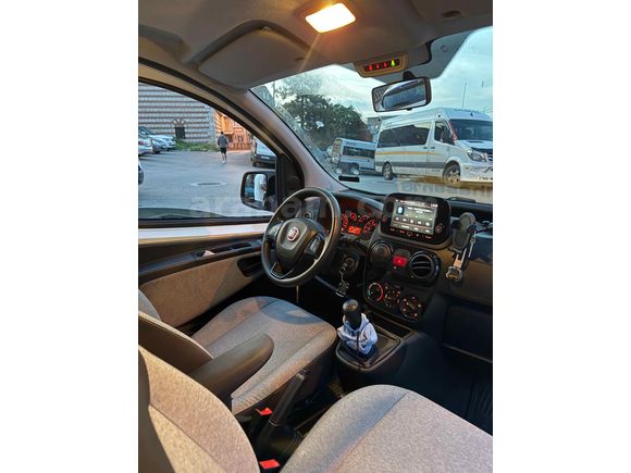 Sahibinden Fiat Fiorino Cargo 1.3 Multijet 2023 Model  65.000 km Beyaz
