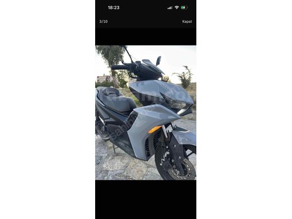 Sahibinden Kuba Arome 125 Pro 