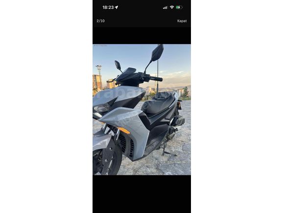 Sahibinden Kuba Arome 125 Pro 