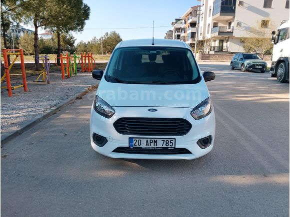 Sahibinden Ford Tourneo Courier 1.5 TDCi Journey Trend 2021 otomobil ruhsatlı Denizli