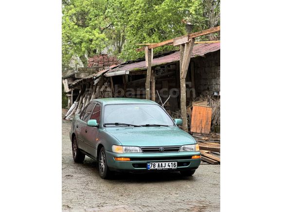 Sahibinden Toyota Corolla 1.3 XE 1997 Model 