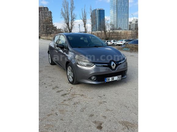 Değişensiz  Renault Clio 1.5 dCi start&stop Icon 2015 Model