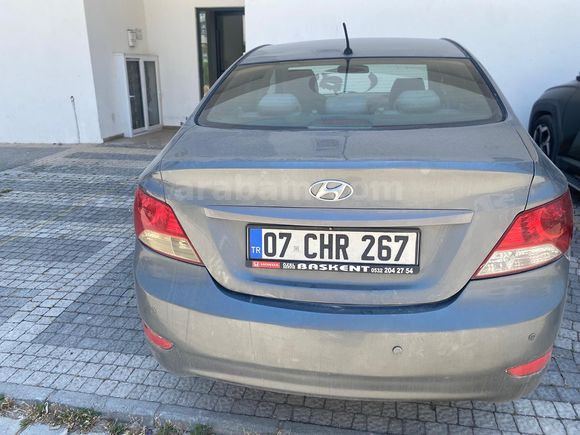  Hyundai Accent Blue 1.6 CRDI Mode Plus 2015 Model 