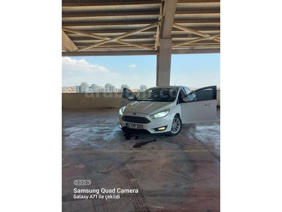 Sahibinden Ford Focus 1.6 TDCi Trend X 2015 Model