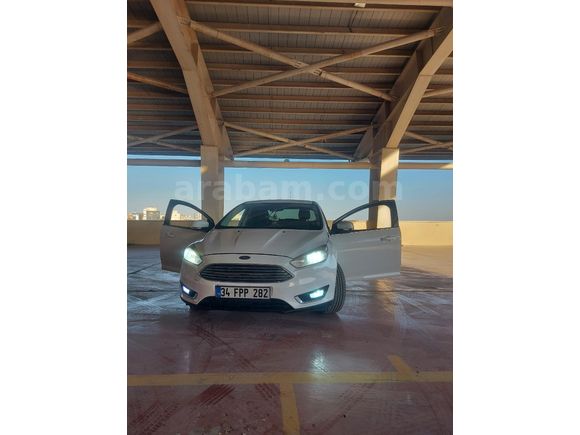 Sahibinden Ford Focus 1.6 TDCi Trend X 2015 Model
