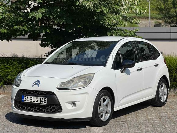 Sahibinden Citroen C3 1.4 HDi Attraction 2010 Model  231.000 km Beyaz