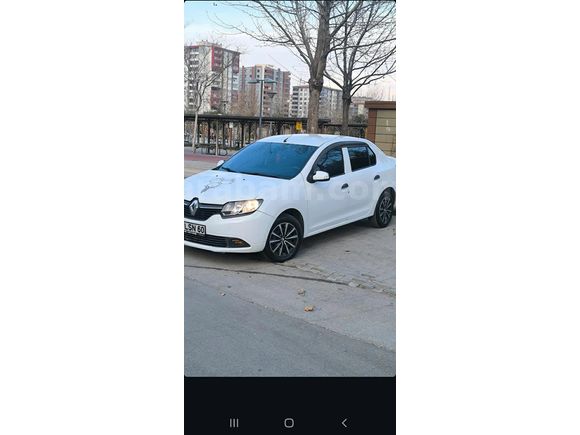 Sahibinden Renault Symbol 1.5 dCi Joy 2013 Model  265.000 km Beyaz