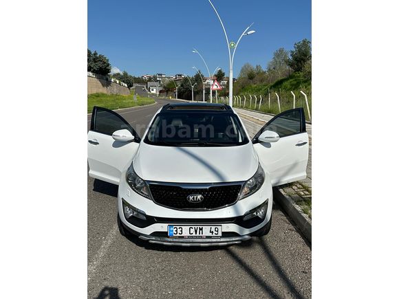 Memurdan Hatasız Kia Sportage 1.6 GDI Premium 2014 Model 