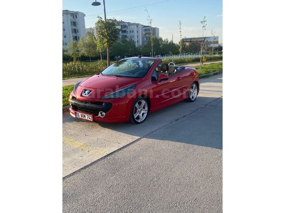 Sahibinden Peugeot 207 1.6 VTi Dynamic CC 2008 Model