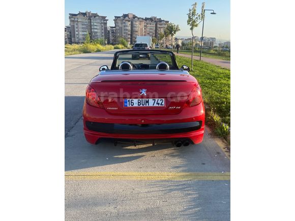 Sahibinden Peugeot 207 1.6 VTi Dynamic CC 2008 Model