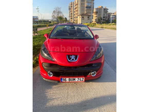 Sahibinden Peugeot 207 1.6 VTi Dynamic CC 2008 Model