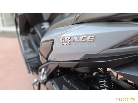 HAZAR OTODAN | 2023 MODEL RKS GRACE202 PRO SCOOTER