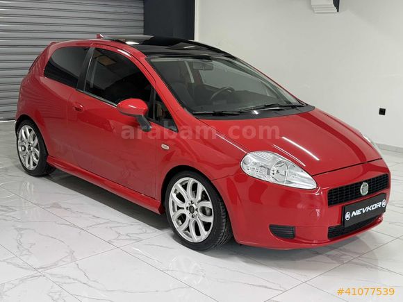 NEVKOR AUTO'DAN CAM TAVANLI EKSTRALI FIAT PUNTO 17 MINI JANT