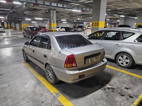 Sahibinden Hyundai Accent 1.5 CRDi Admire 2006 Model