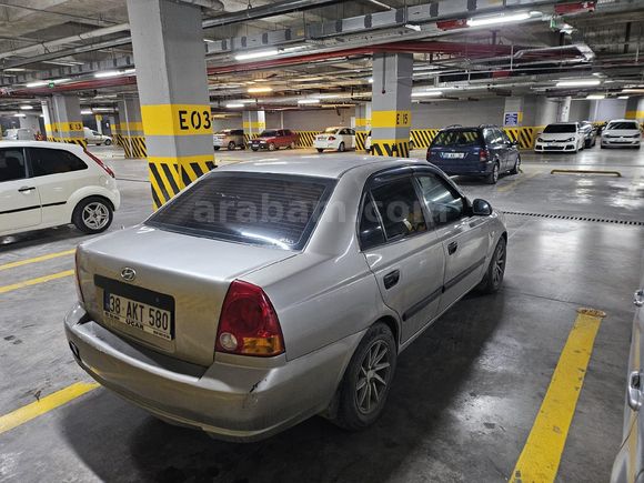 Sahibinden Hyundai Accent 1.5 CRDi Admire 2006 Model