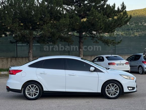 Sahibinden Ford Focus 1.6 TDCi Trend X 2017 Model