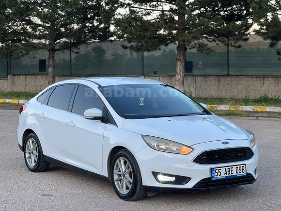 Sahibinden Ford Focus 1.6 TDCi Trend X 2017 Model
