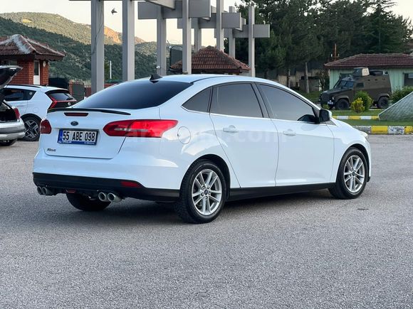 Sahibinden Ford Focus 1.6 TDCi Trend X 2017 Model