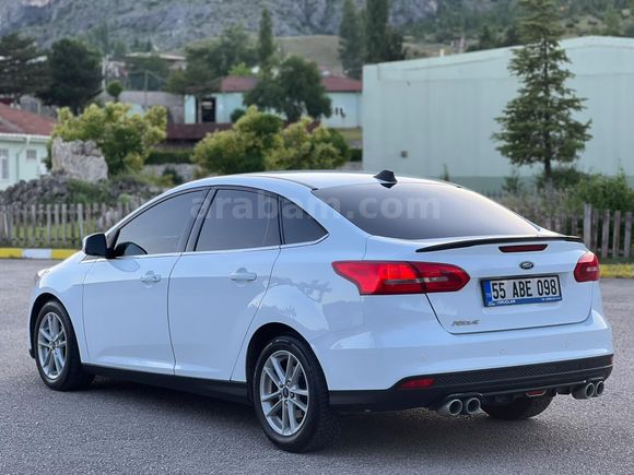 Sahibinden Ford Focus 1.6 TDCi Trend X 2017 Model