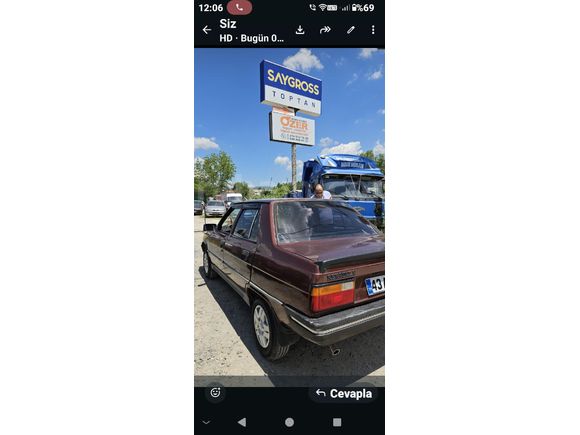 Sahibinden Renault R 9 1.4 Broadway 1993 Model