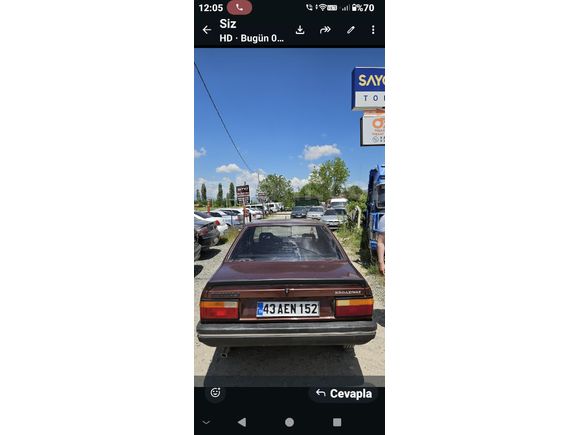 Sahibinden Renault R 9 1.4 Broadway 1993 Model