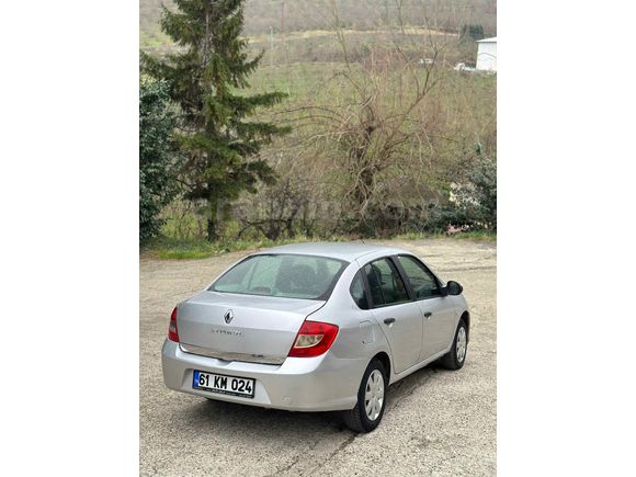  4. Sahibinden Renault Symbol 1.5 dCi Authentique 2011 Model 