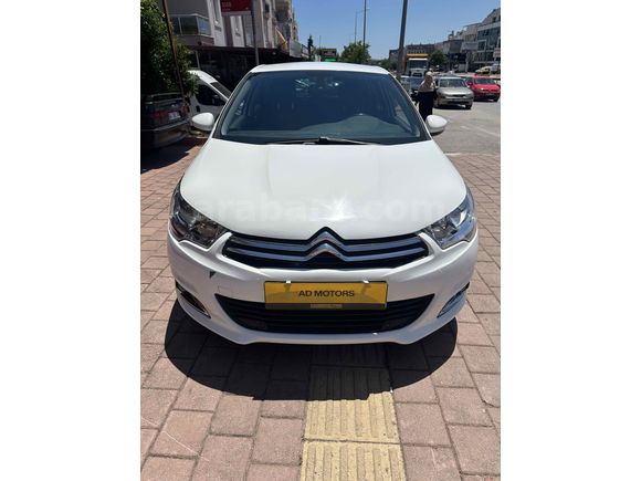 Sahibinden Citroen C4 1.6 e-HDi Exclusive 2013 Model 