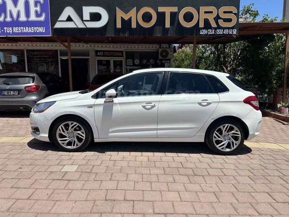 Sahibinden Citroen C4 1.6 e-HDi Exclusive 2013 Model 