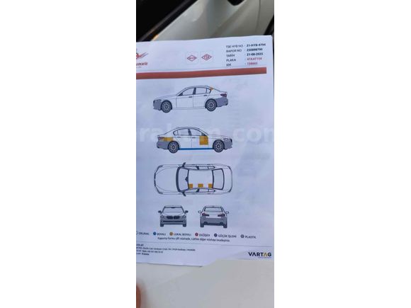 Sahibinden Fiat Egea 1.3 Multijet Easy 2019 Model 