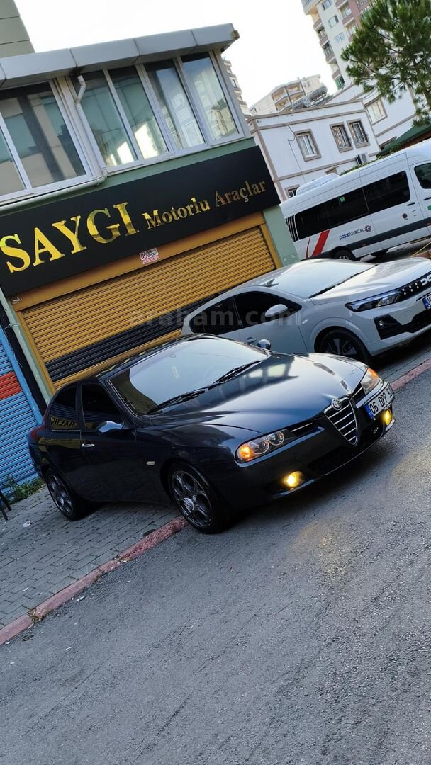 Sahibinden Alfa Romeo 156 1.6 TS Distinctive 2004 Model Adana 345.000 km Diğer 2