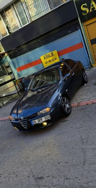 Sahibinden Alfa Romeo 156 1.6 TS Distinctive 2004 Model Adana 345.000 km Diğer