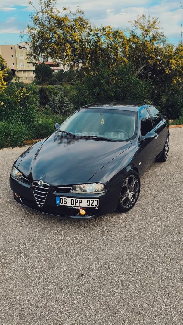 Sahibinden Alfa Romeo 156 1.6 TS Distinctive 2004 Model Adana 345.000 km Diğer 4