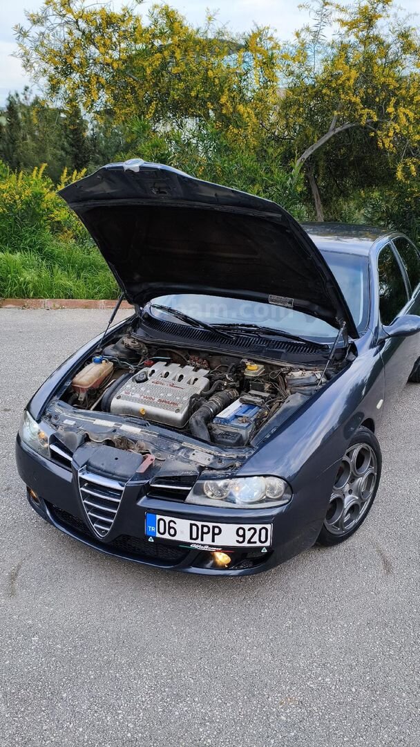 Sahibinden Alfa Romeo 156 1.6 TS Distinctive 2004 Model Adana 345.000 km Diğer 6
