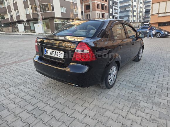 Chevrolet Aveo Otomatik 1.4 SX 2006 Model Trabzon