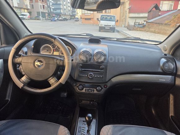 Chevrolet Aveo Otomatik 1.4 SX 2006 Model Trabzon