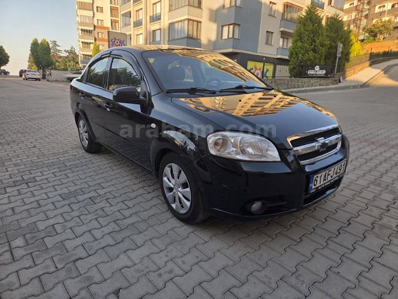 Chevrolet Aveo Otomatik 1.4 SX 2006 Model Trabzon