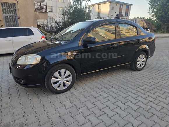 Chevrolet Aveo Otomatik 1.4 SX 2006 Model Trabzon