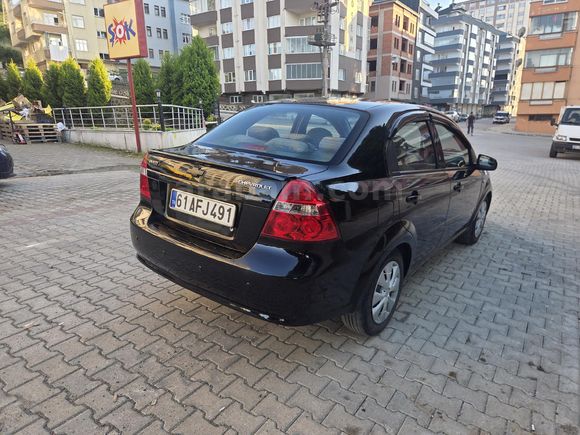 Chevrolet Aveo Otomatik 1.4 SX 2006 Model Trabzon