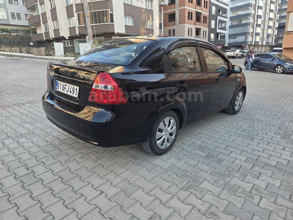 Chevrolet Aveo Otomatik 1.4 SX 2006 Model Trabzon