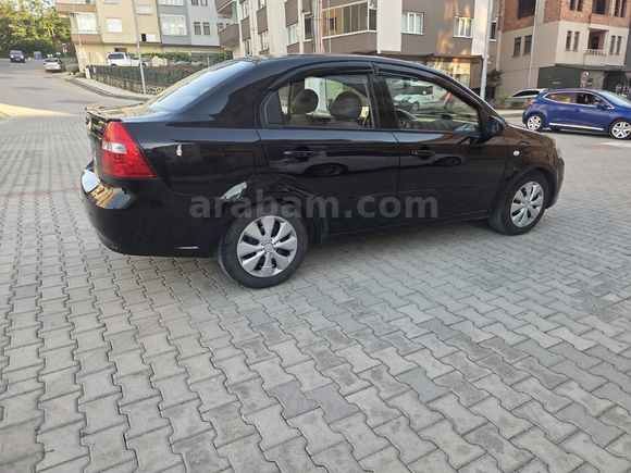 Chevrolet Aveo Otomatik 1.4 SX 2006 Model Trabzon
