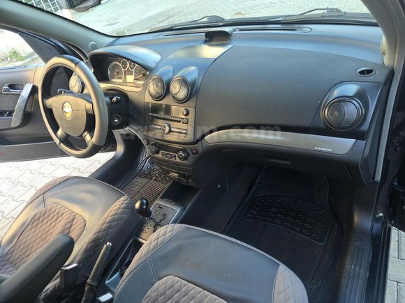 Chevrolet Aveo Otomatik 1.4 SX 2006 Model Trabzon