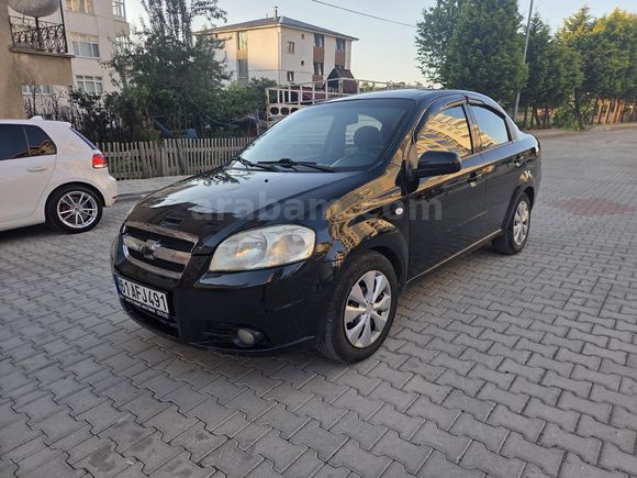 Chevrolet Aveo Otomatik 1.4 SX 2006 Model Trabzon