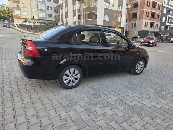 Chevrolet Aveo Otomatik 1.4 SX 2006 Model Trabzon