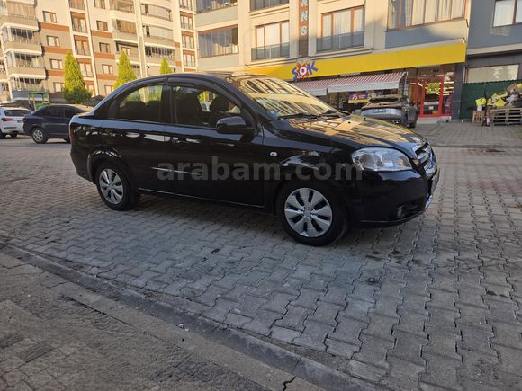 Chevrolet Aveo Otomatik 1.4 SX 2006 Model Trabzon