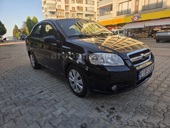 Chevrolet Aveo Otomatik 1.4 SX 2006 Model Trabzon