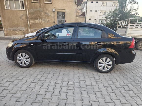 Chevrolet Aveo Otomatik 1.4 SX 2006 Model Trabzon